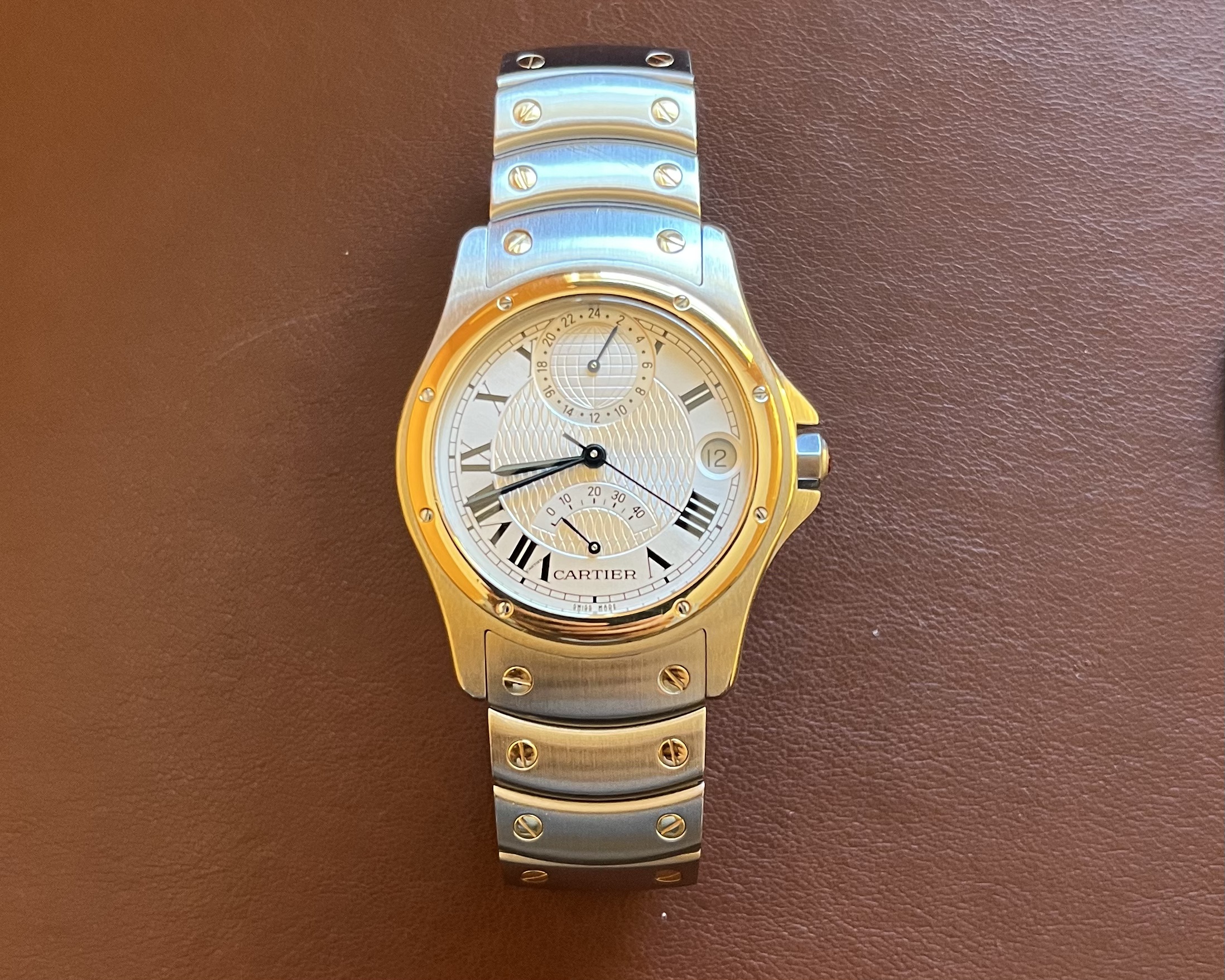 Cartier Santos Ronde; an Overlooked Gem
