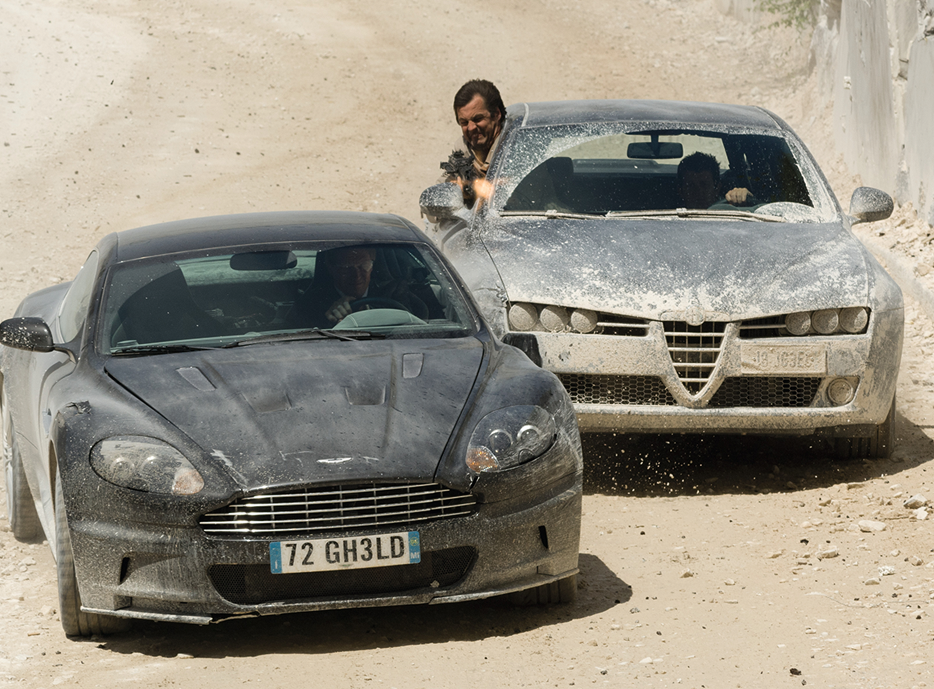 A Quantum of Solace