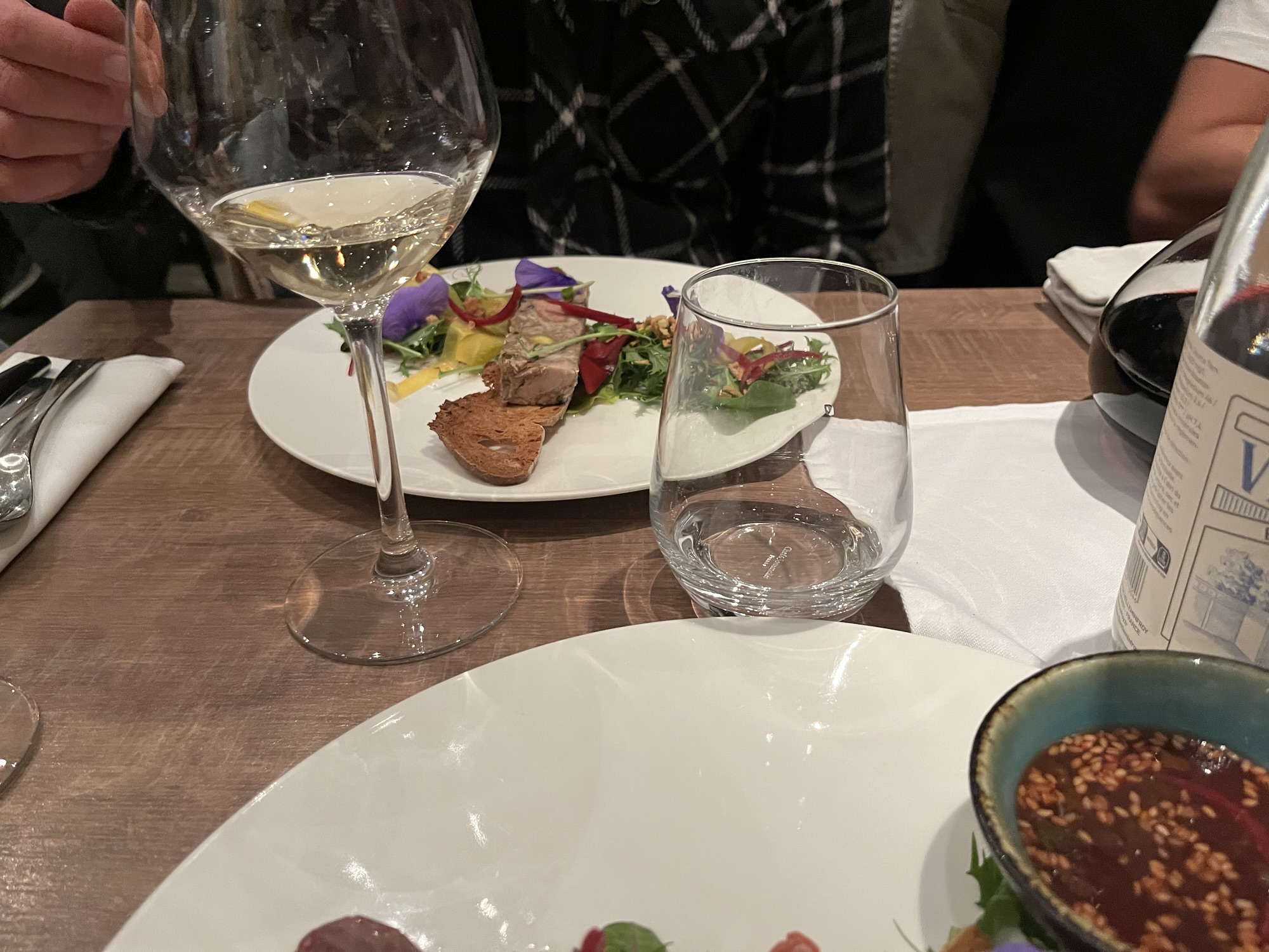 And So, I Drink Wine