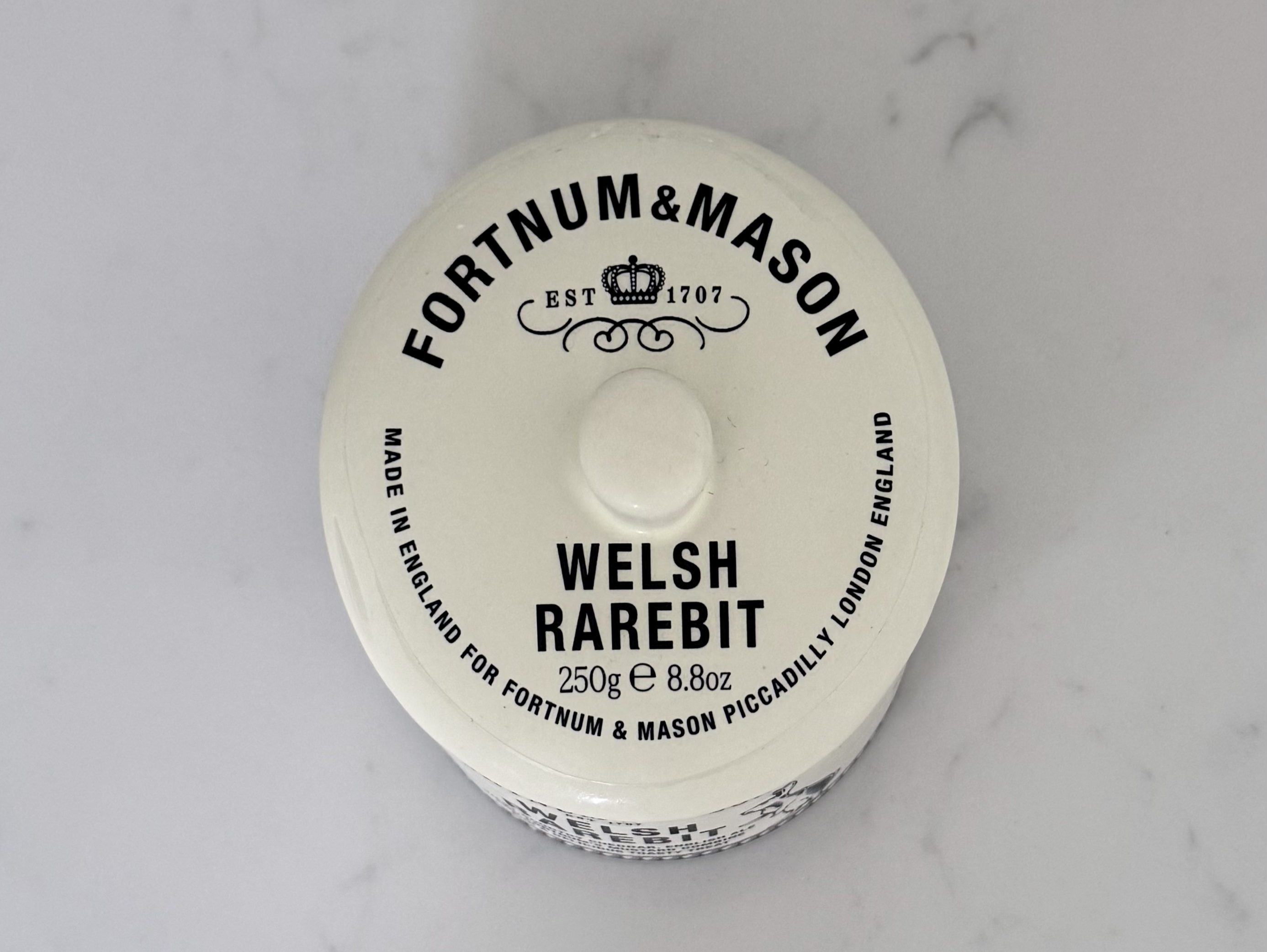 Welsh rarebit from Fortnum and Mason