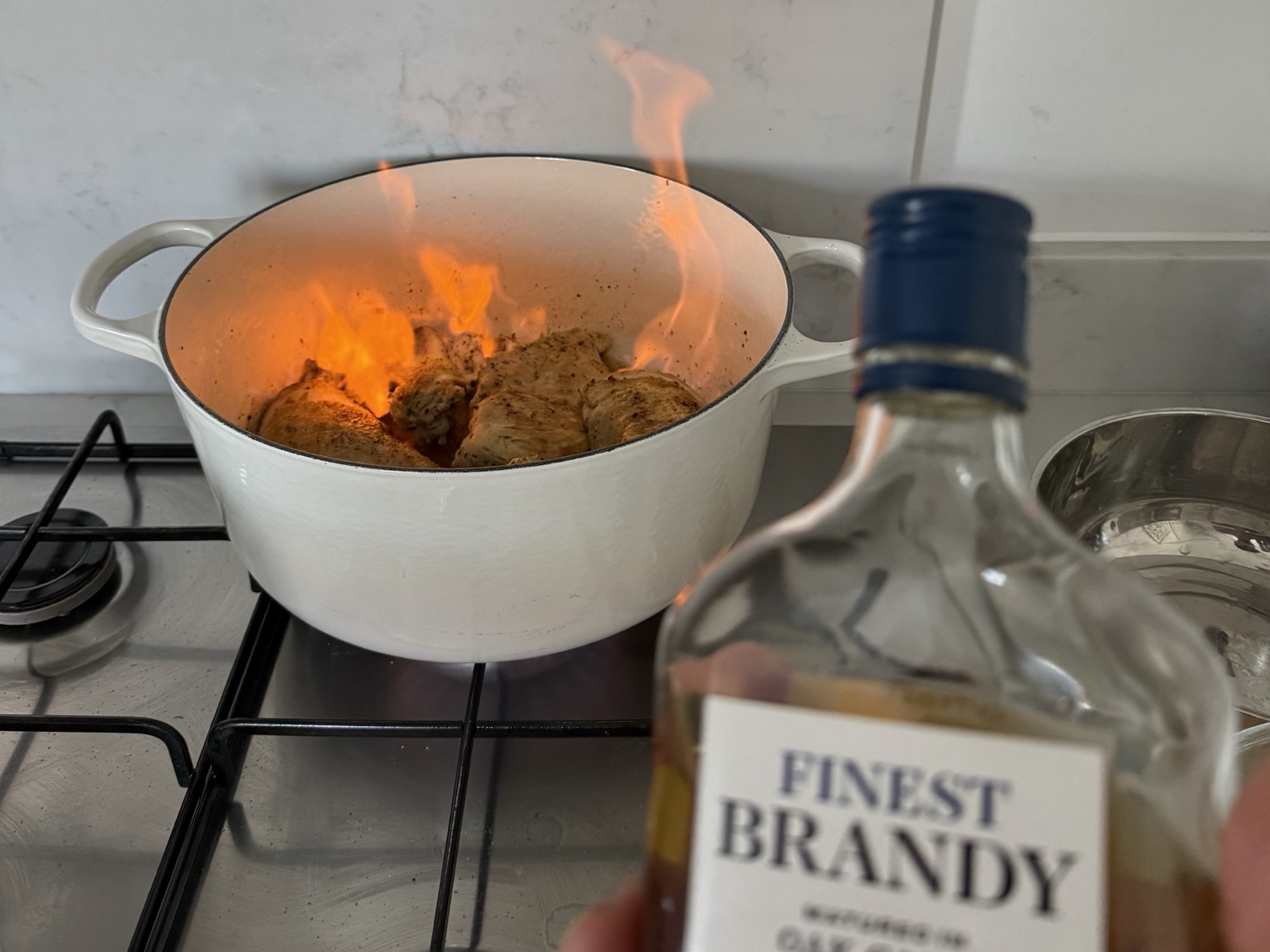 The Kitchen, Properly Equipped